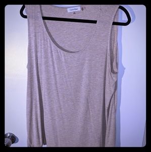 Calvin Klein soft tanktop